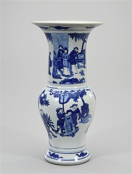 Chinese blue and white porcelain