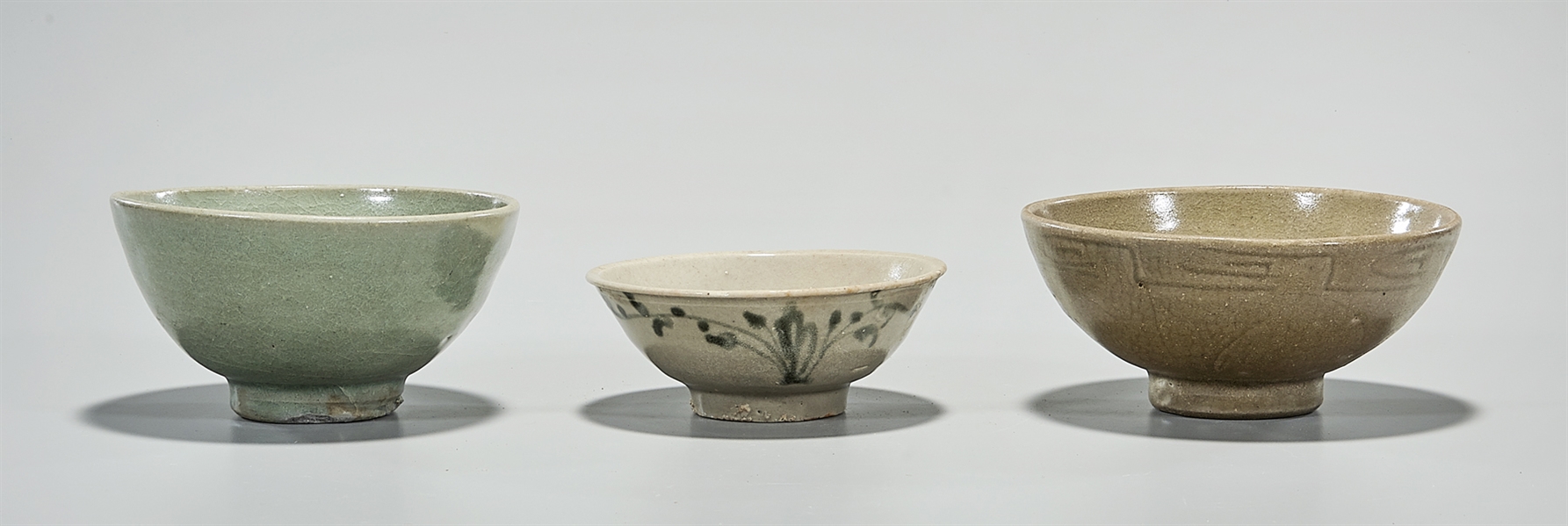 Three southeast Asian ceramic bowls  2af2b9