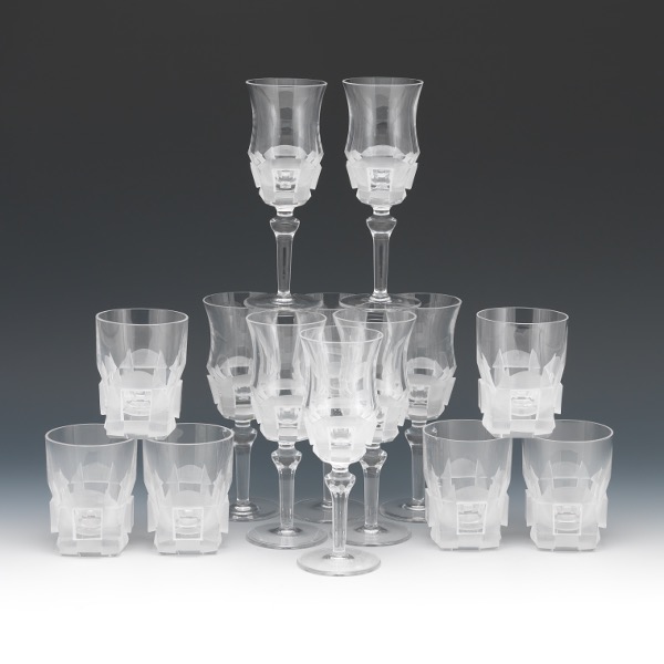 ARTISAN MADE CRYSTAL TUMBLERS AND 2af2b1