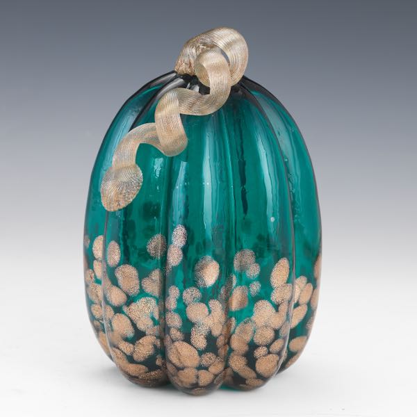 MURANO ART GLASS FAIRYTALE PUMPKIN 2af2cb