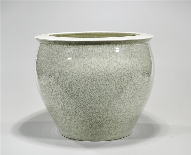 Chinese crackle glazed porcelain