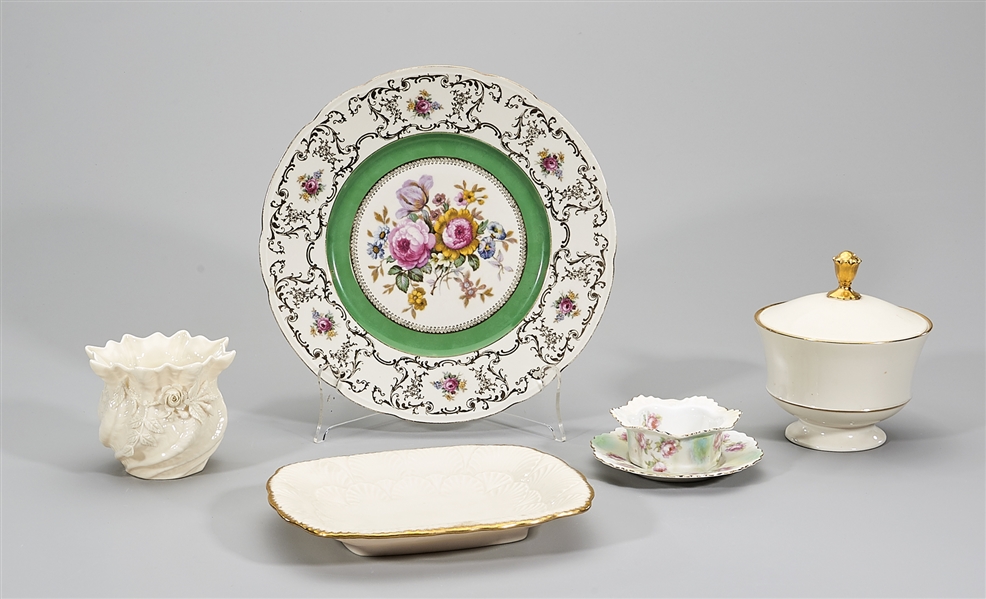 Six European and American porcelains  2af2e3