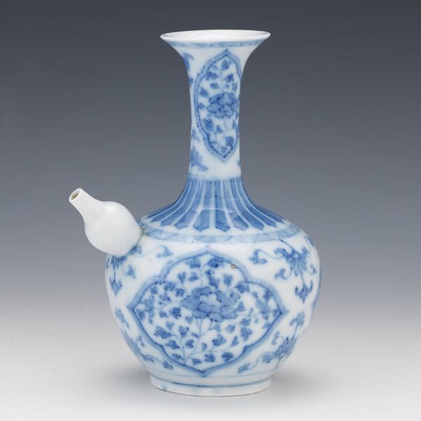 PERSIAN PORCELAIN BLUE AND WHITE