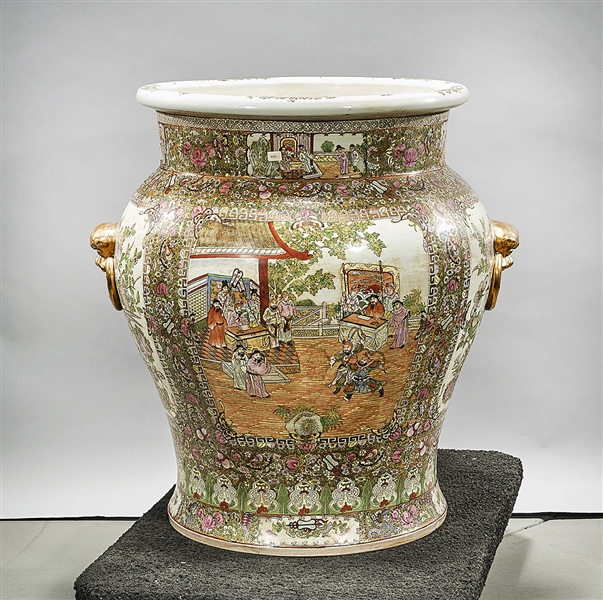 Large Chinese enameled porcelain 2af336