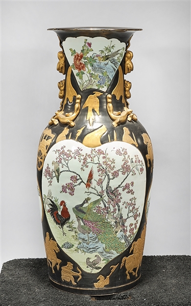 Tall Chinese enameled porcelain 2af350