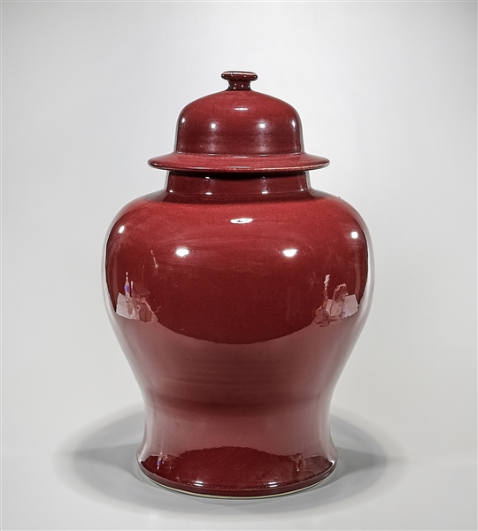 Tall Chinese oxblood porcelain 2af367