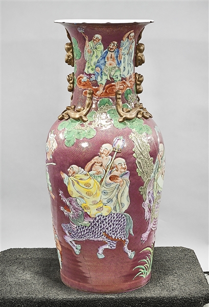 Tall Chinese enameled porcelain 2af372