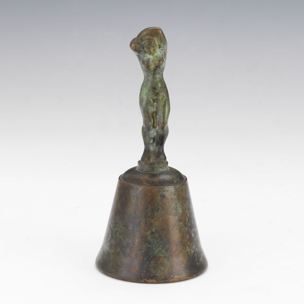 ART DECO PATINATED BRONZE NUDE 2af373