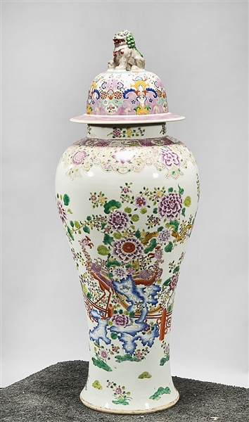 Chinese enameled porcelain covered 2af39b