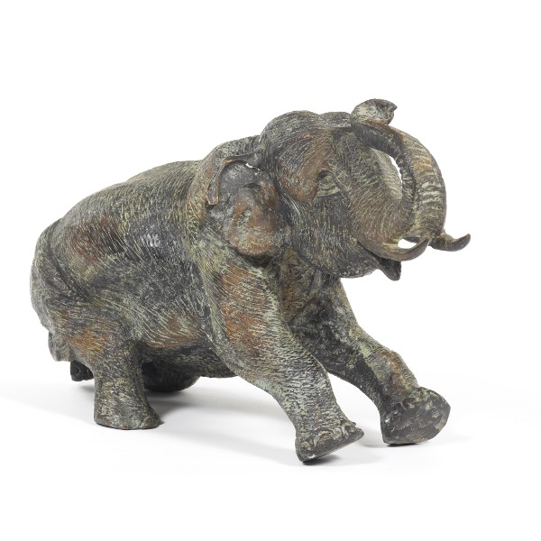 MAITLAND SMITH BRONZE ELEPHANT