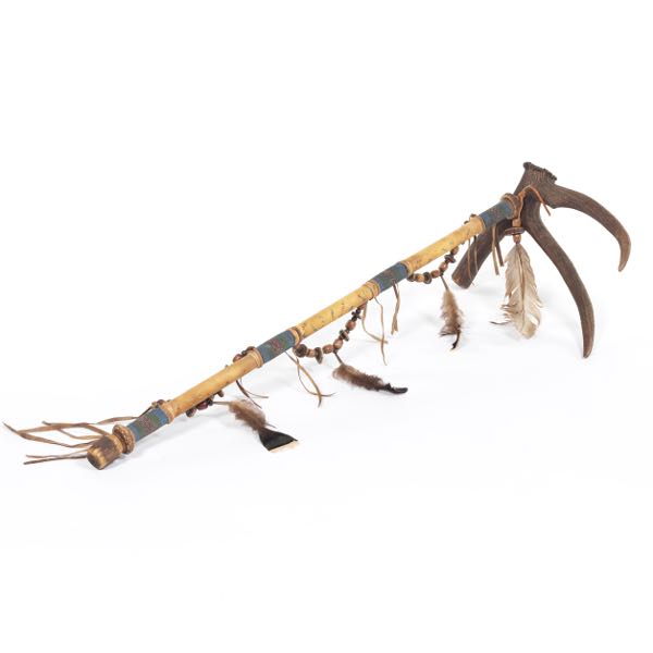 NATIVE AMERICAN CEREMONIAL PIPE