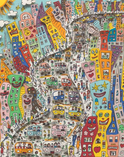 JAMES RIZZI AMERICAN 1950 2011  2af427