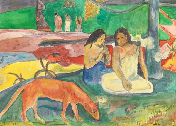 AFTER PAUL GAUGUIN 20TH CENTURY 2af42e