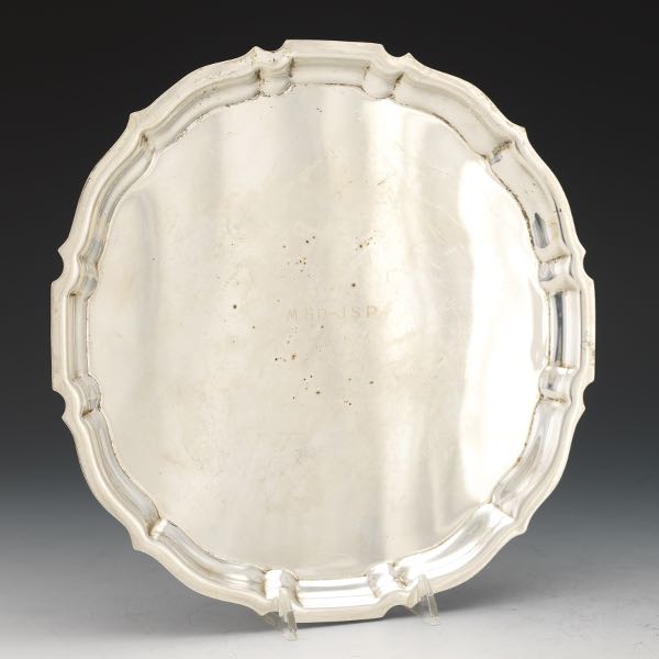 GORHAM STERLING SILVER SALVER  2af455