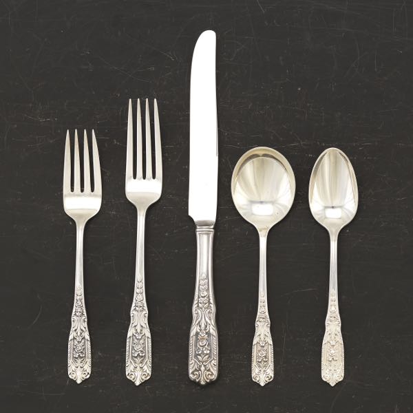 WESTMORELAND STERLING SILVER DINNER