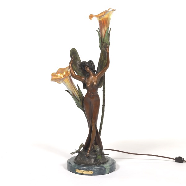 DRAGONFLY GIRL LAMP BY BOSSIN 26"