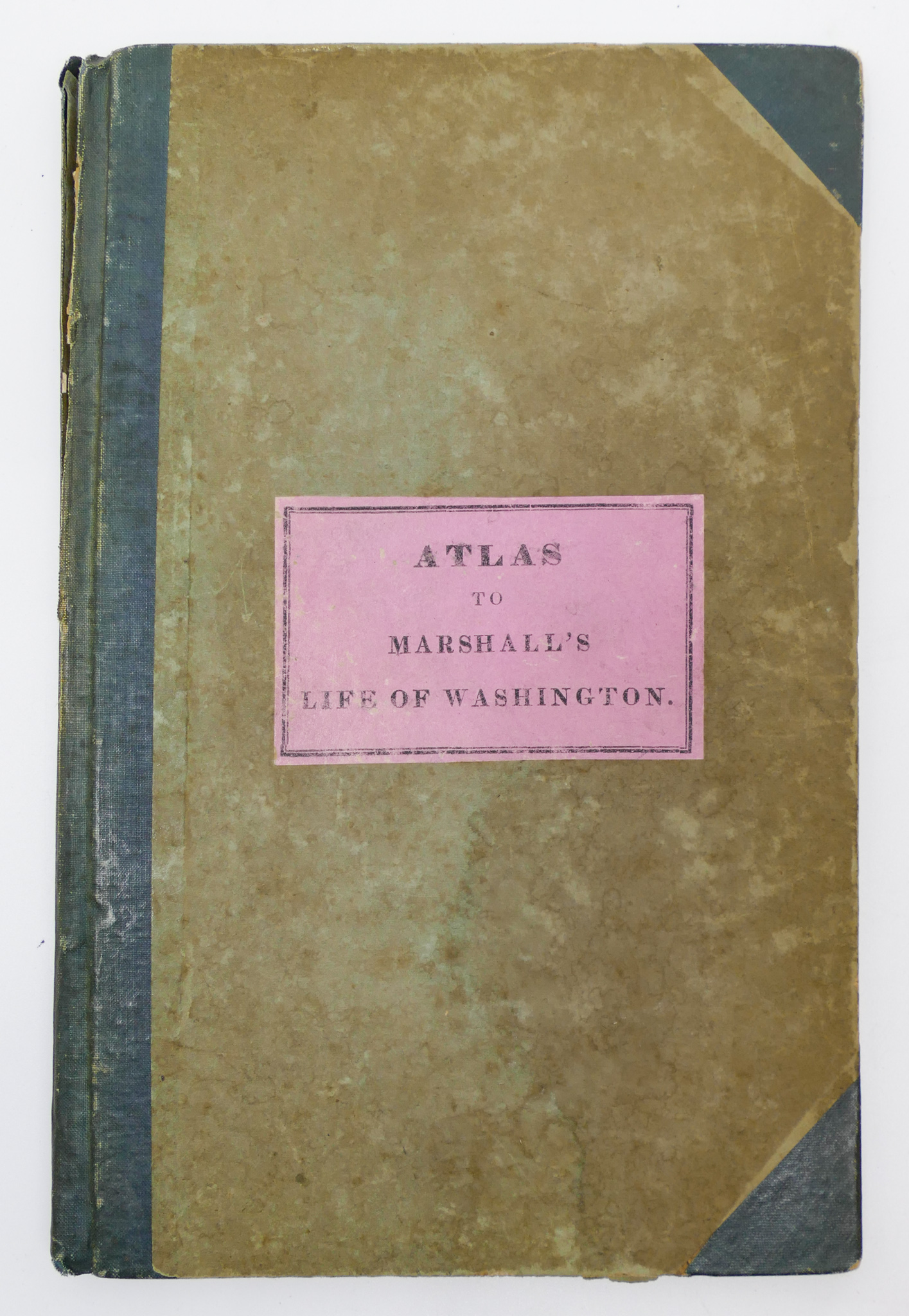 1832 Atlas to John Marshalls Life of