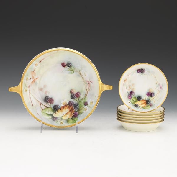 ROSENTHAL PORCELAIN HAND PAINTED