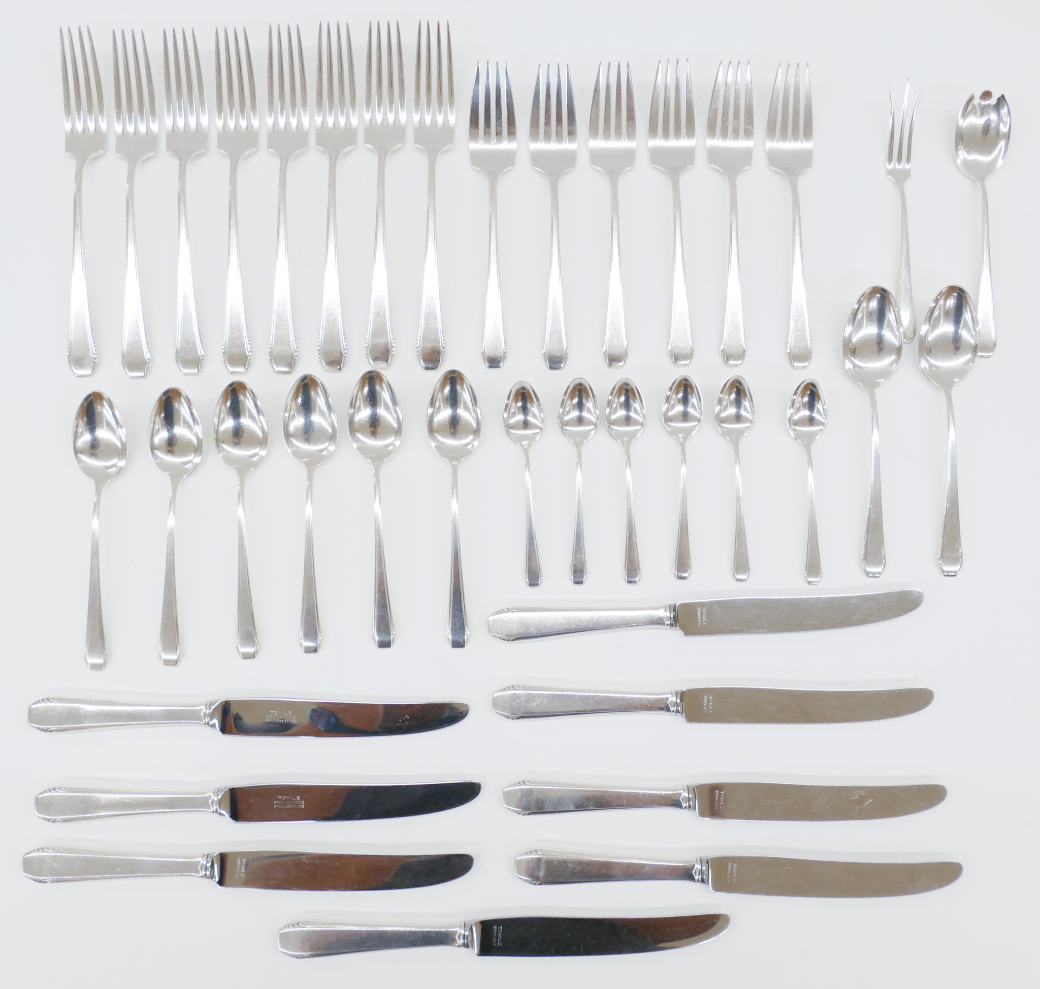 38pc Towle ''Cascade'' Sterling