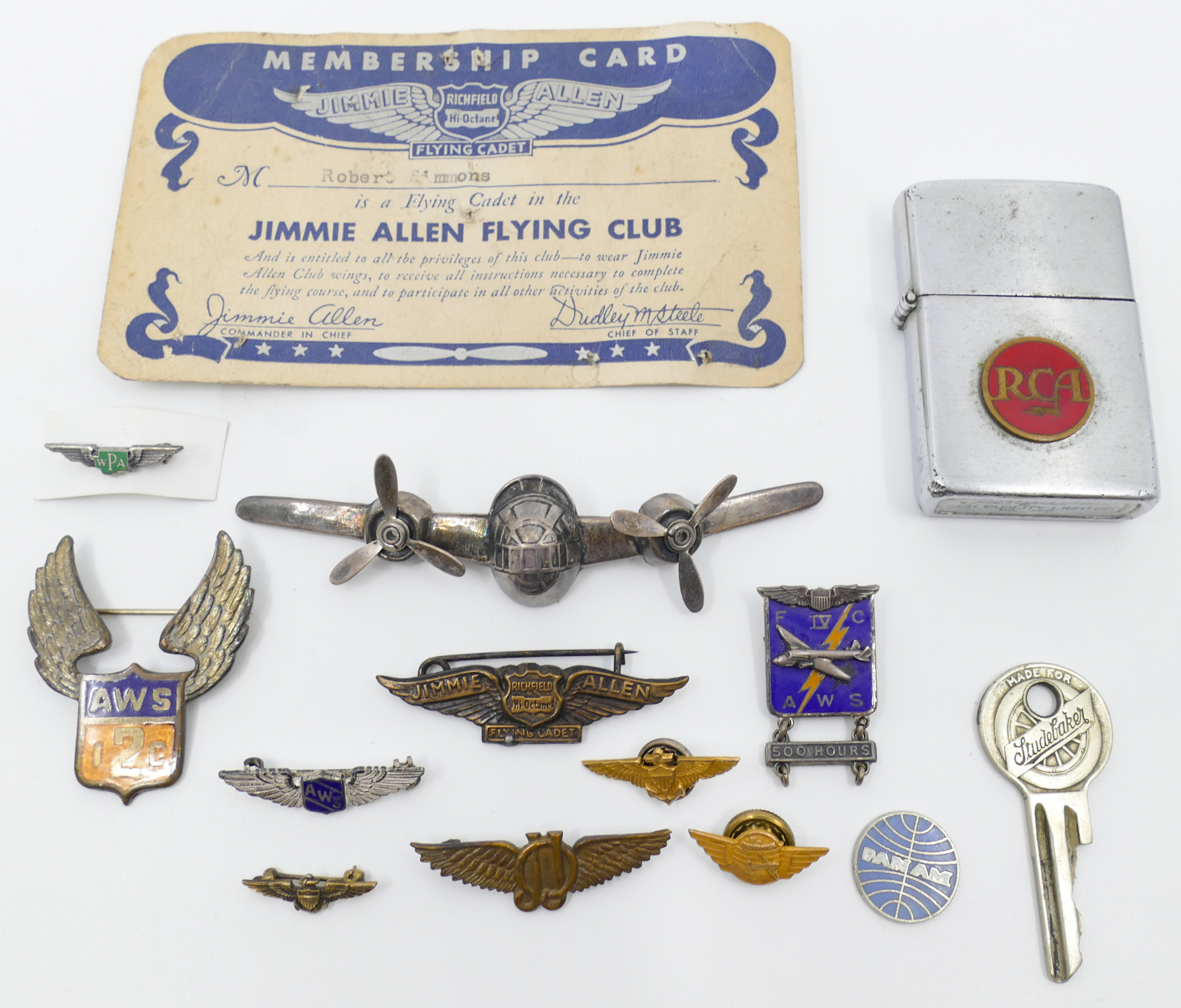 Box Airline and Military Wings etc.