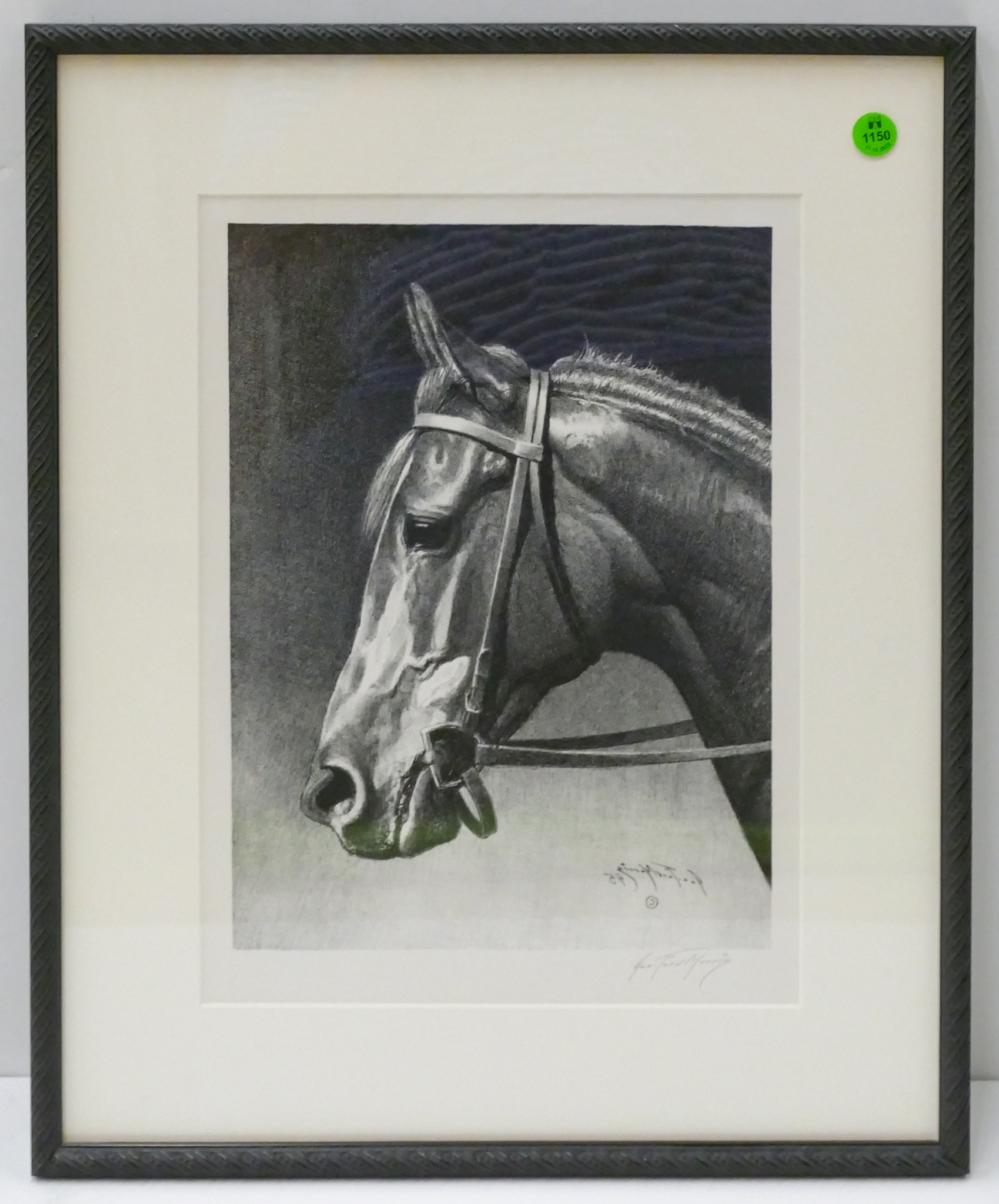 George Ford Morris Horse Portrait  2af5a7