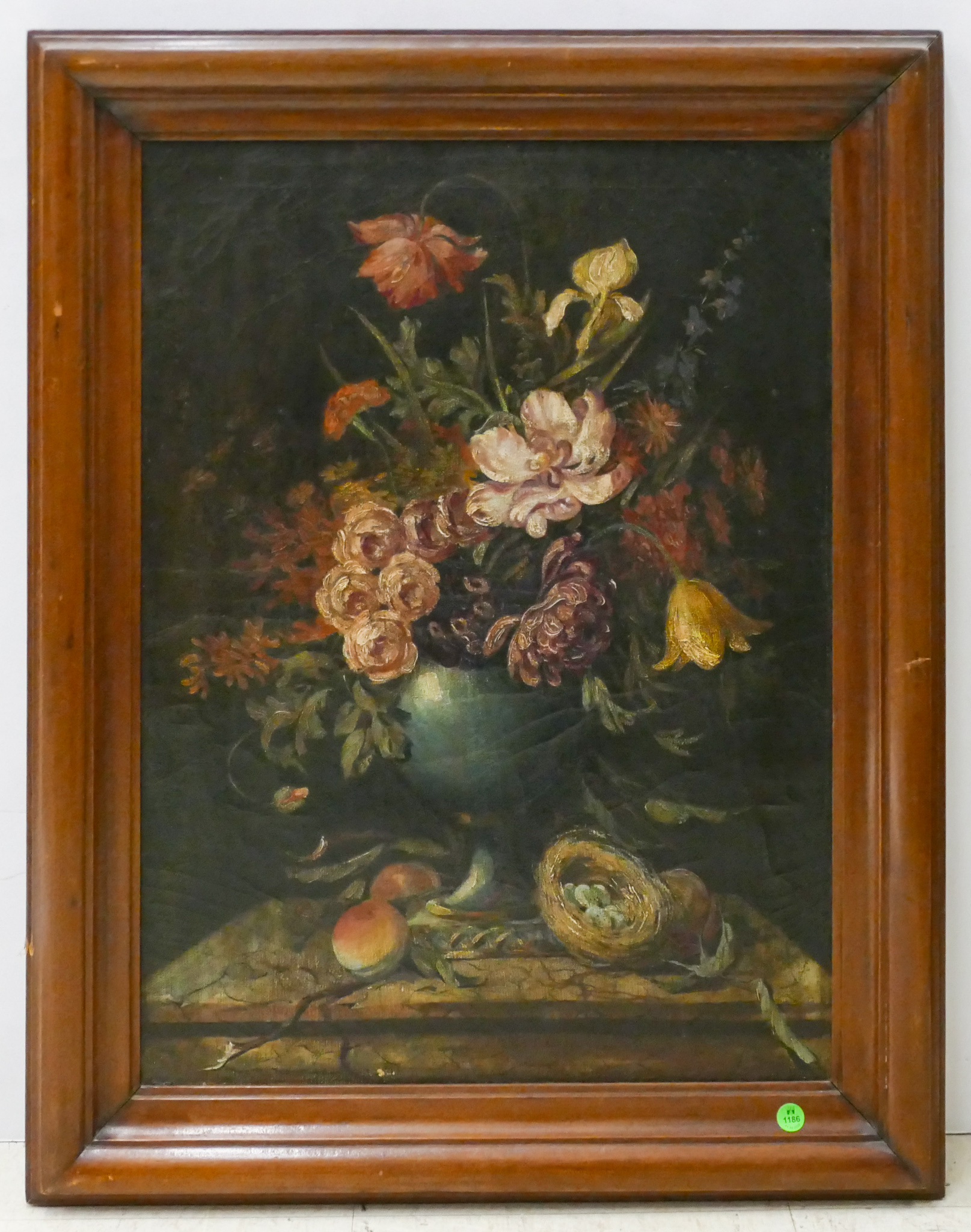 Dutch 18th Cent Floral Still Life 2af60f