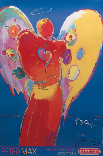 PETER MAX GERMAN AMERICAN B  2af656