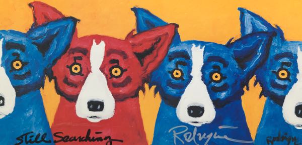 GEORGE RODRIGUE (AMERICAN, 1944