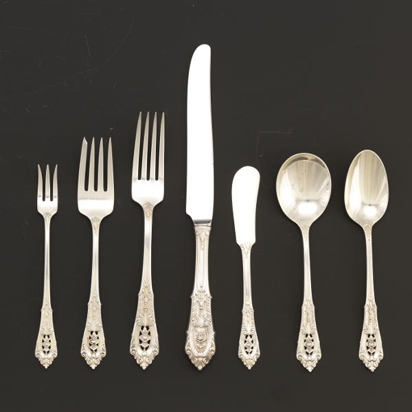 WALLACE STERLING SILVER SERVICE FOR