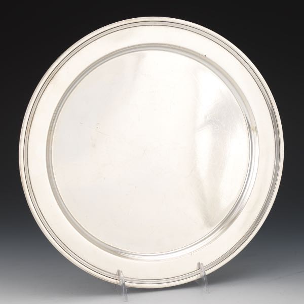 TIFFANY & CO. STERLING SILVER TRAY,
