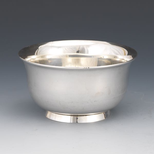 TIFFANY & CO. STERLING SILVER BOWL