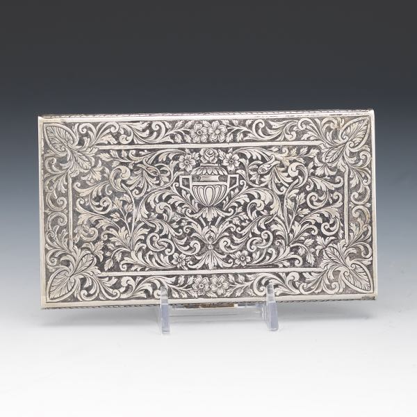 800 SILVER ARABESQUE DESIGN LARGE