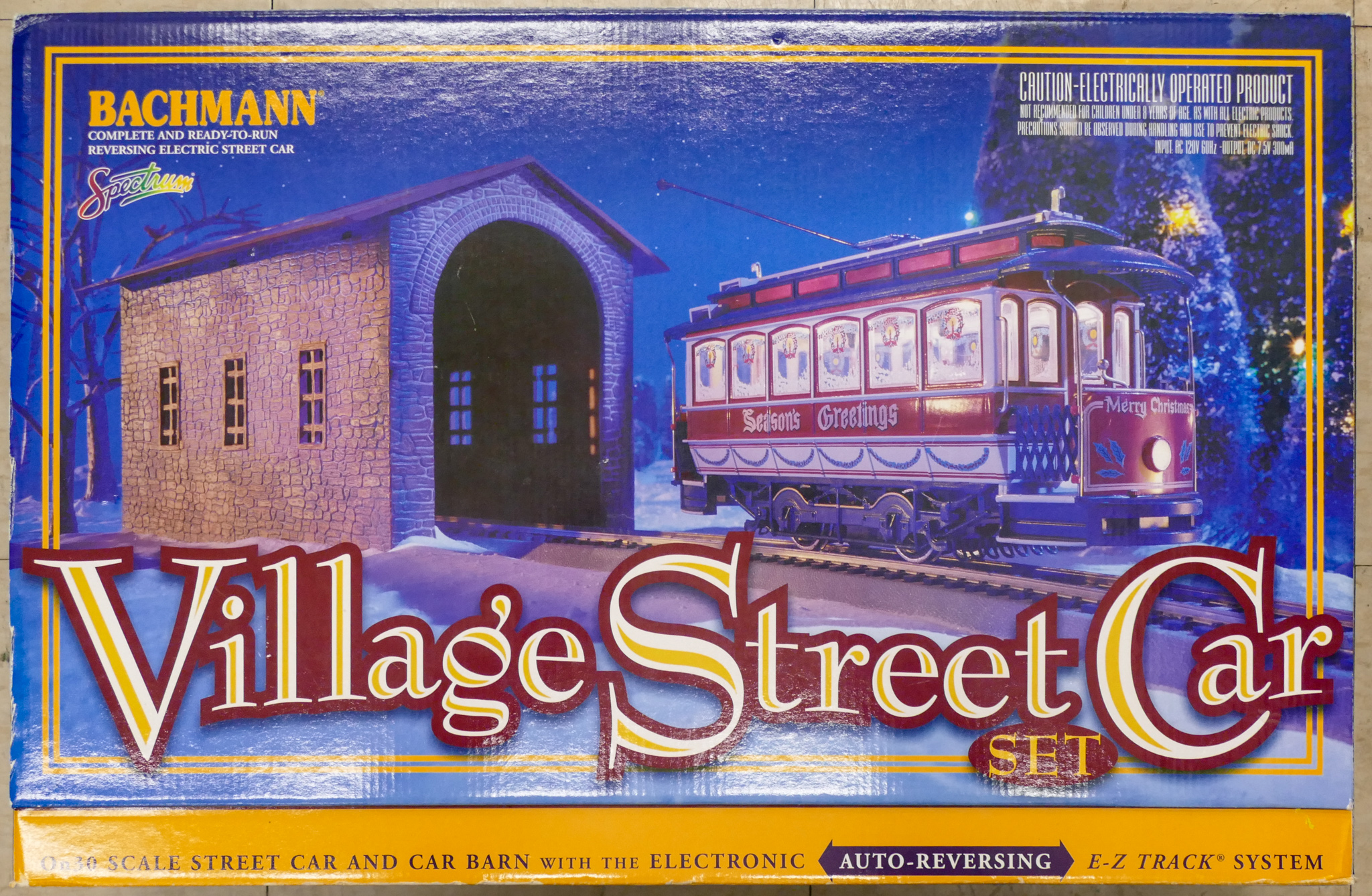 Bachmann On30 Village Street Car 2af761