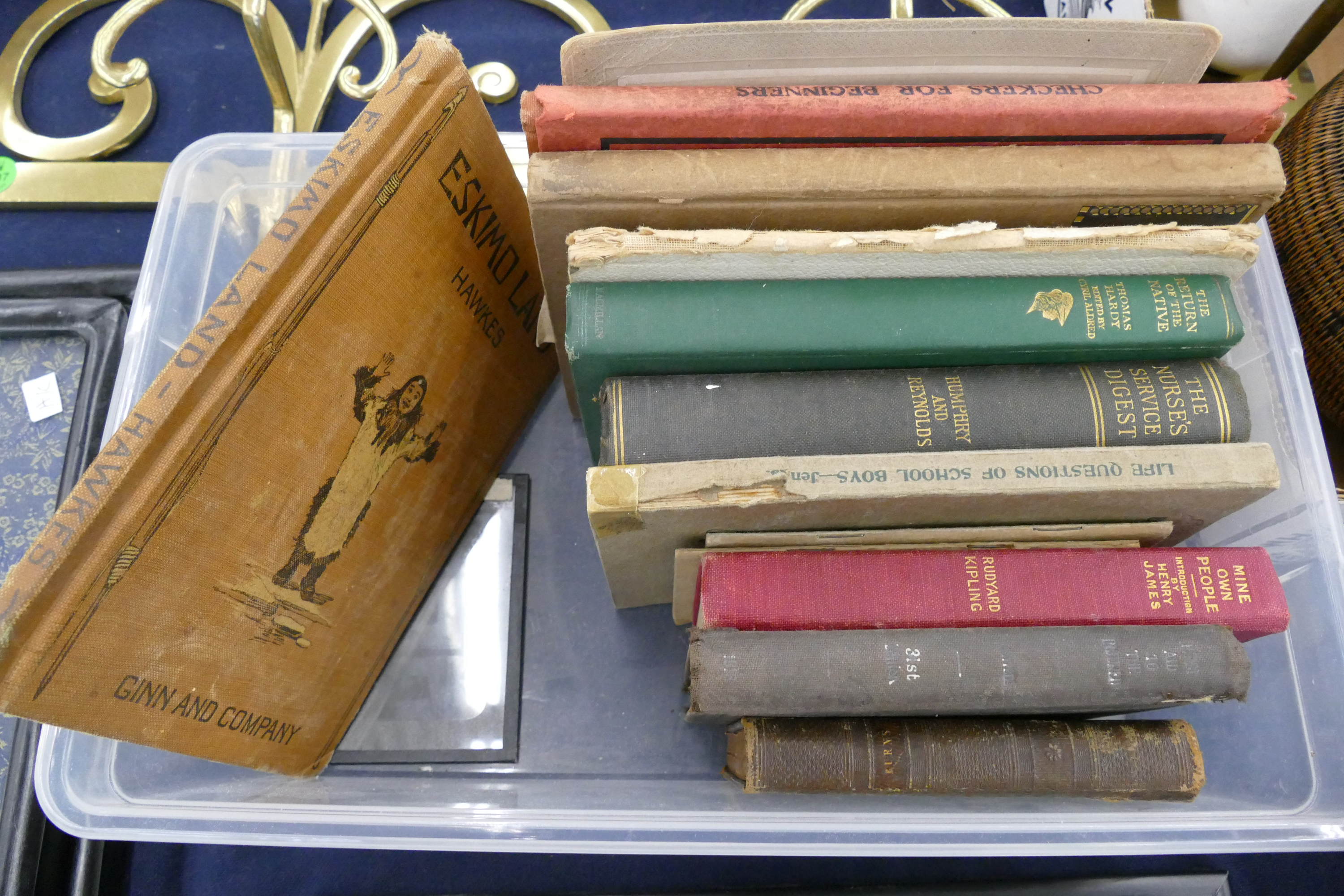 Tote Small Antique Books