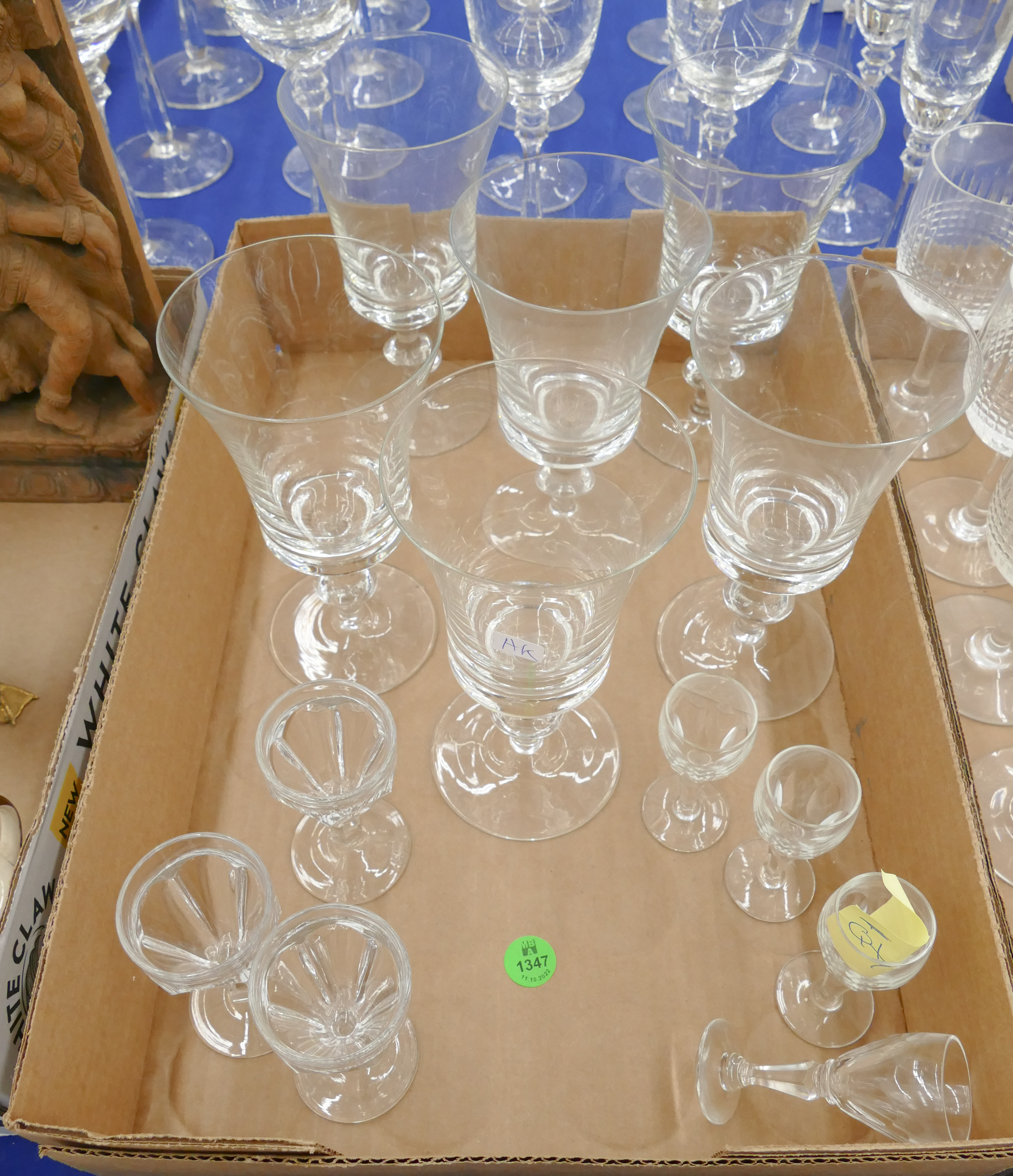 Box Fine Crystal Stemware- 13pc