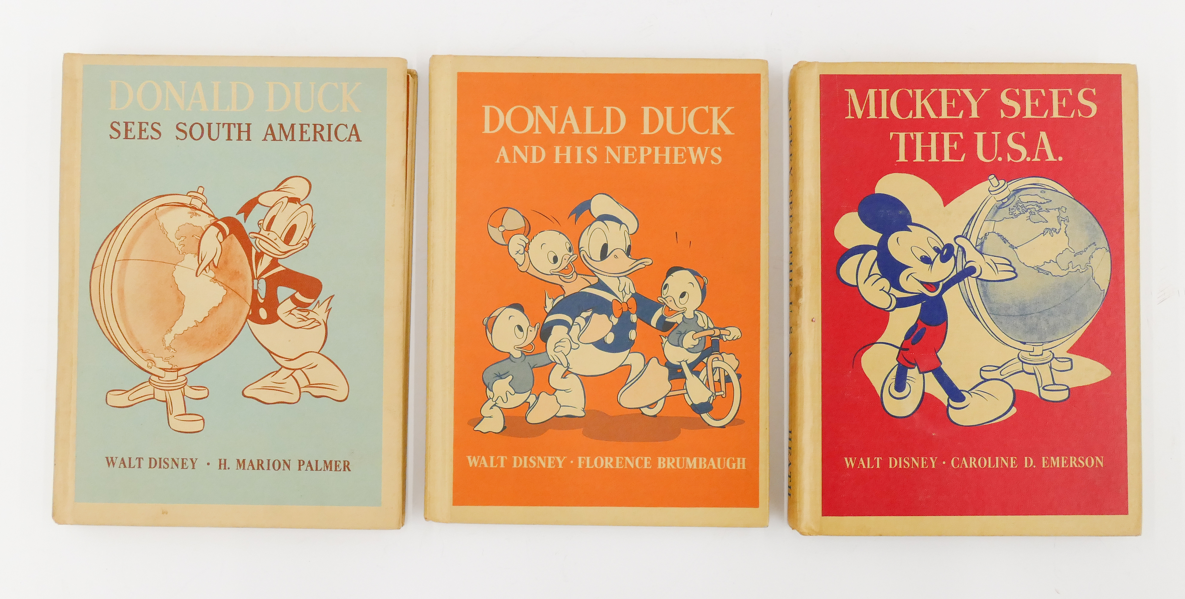 Box 3pc Vintage Disney Books