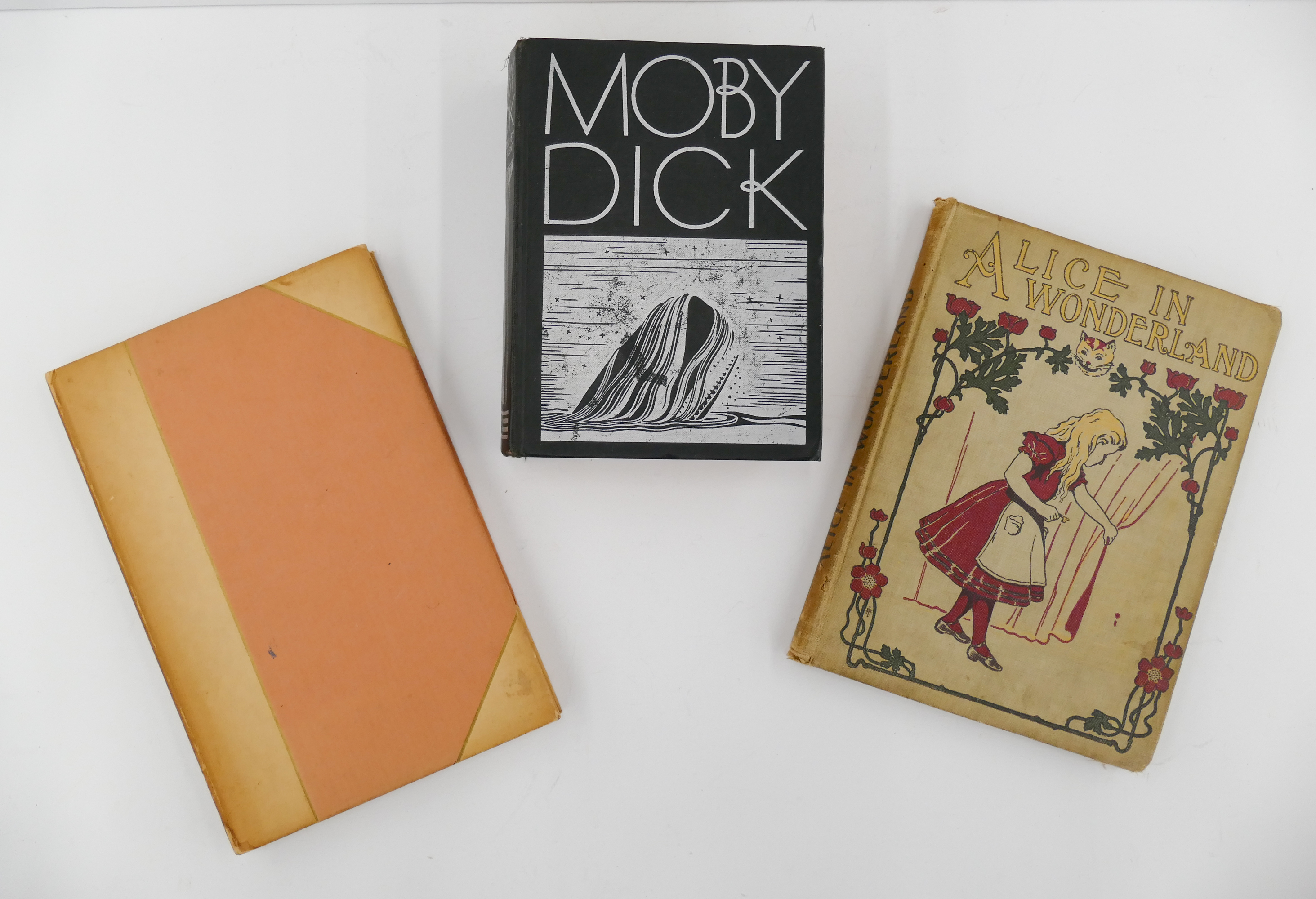 Box Vintage Illustrated Books-