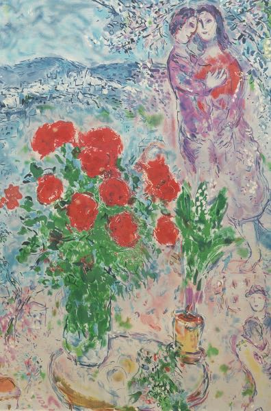 AFTER MARC CHAGALL RUSSIAN FRENCH  2af89a