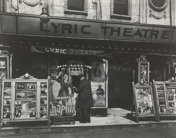 BERENICE ABBOTT AMERICAN 1898 2af8aa