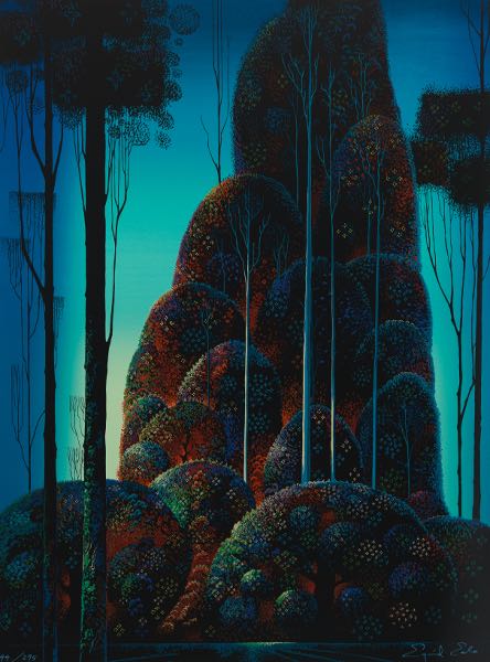 EYVIND EARLE AMERICAN 1916  2af8c7