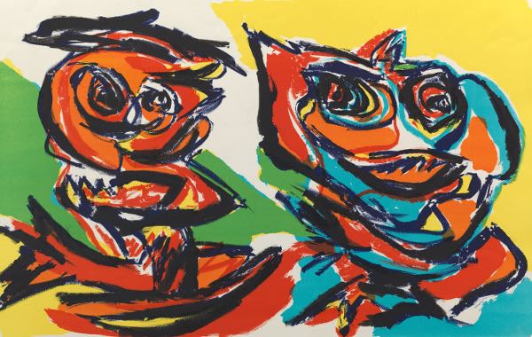 KAREL APPEL (DUTCH, 1921 - 2006) 15