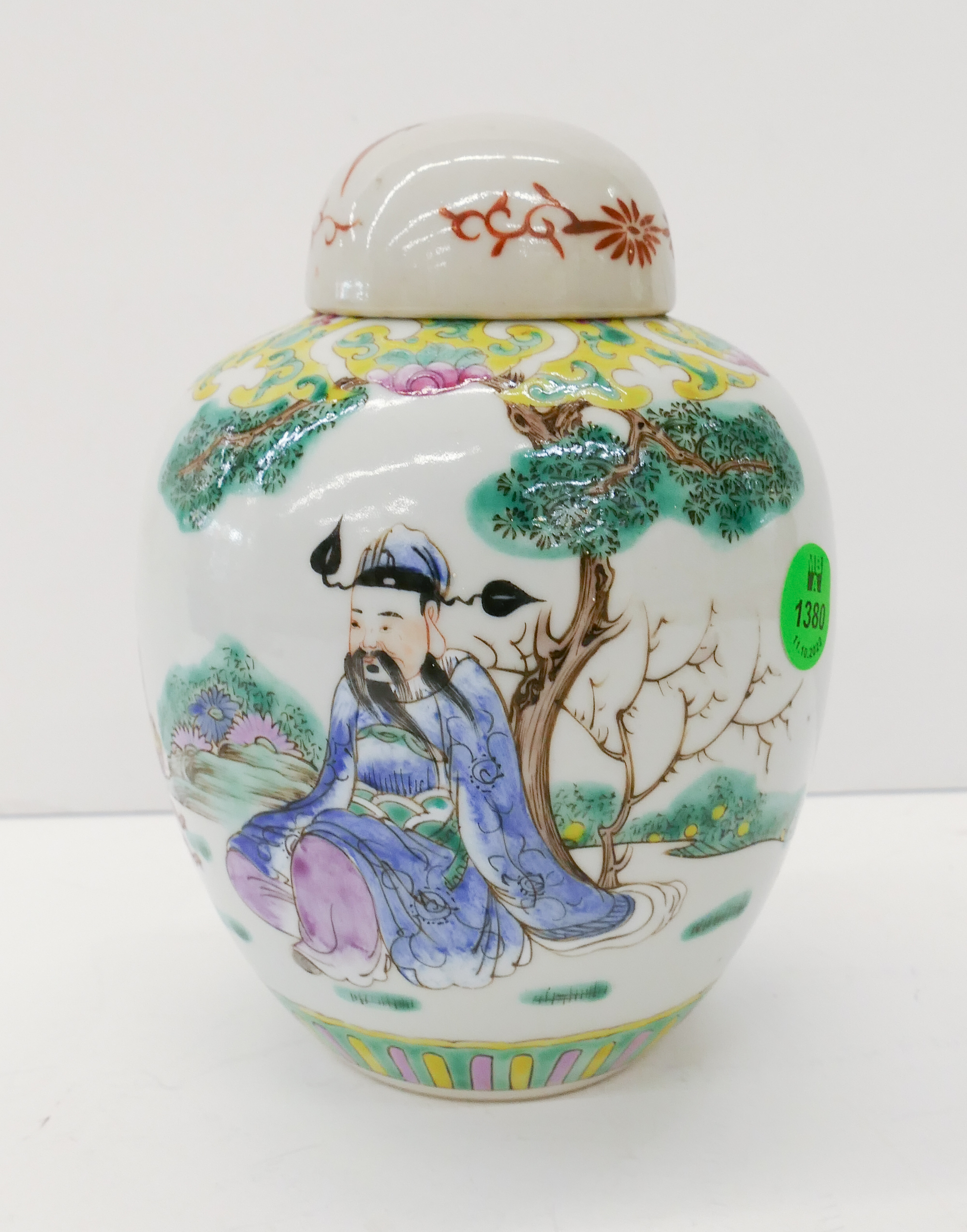 Old Chinese Famile Rose Porcelain
