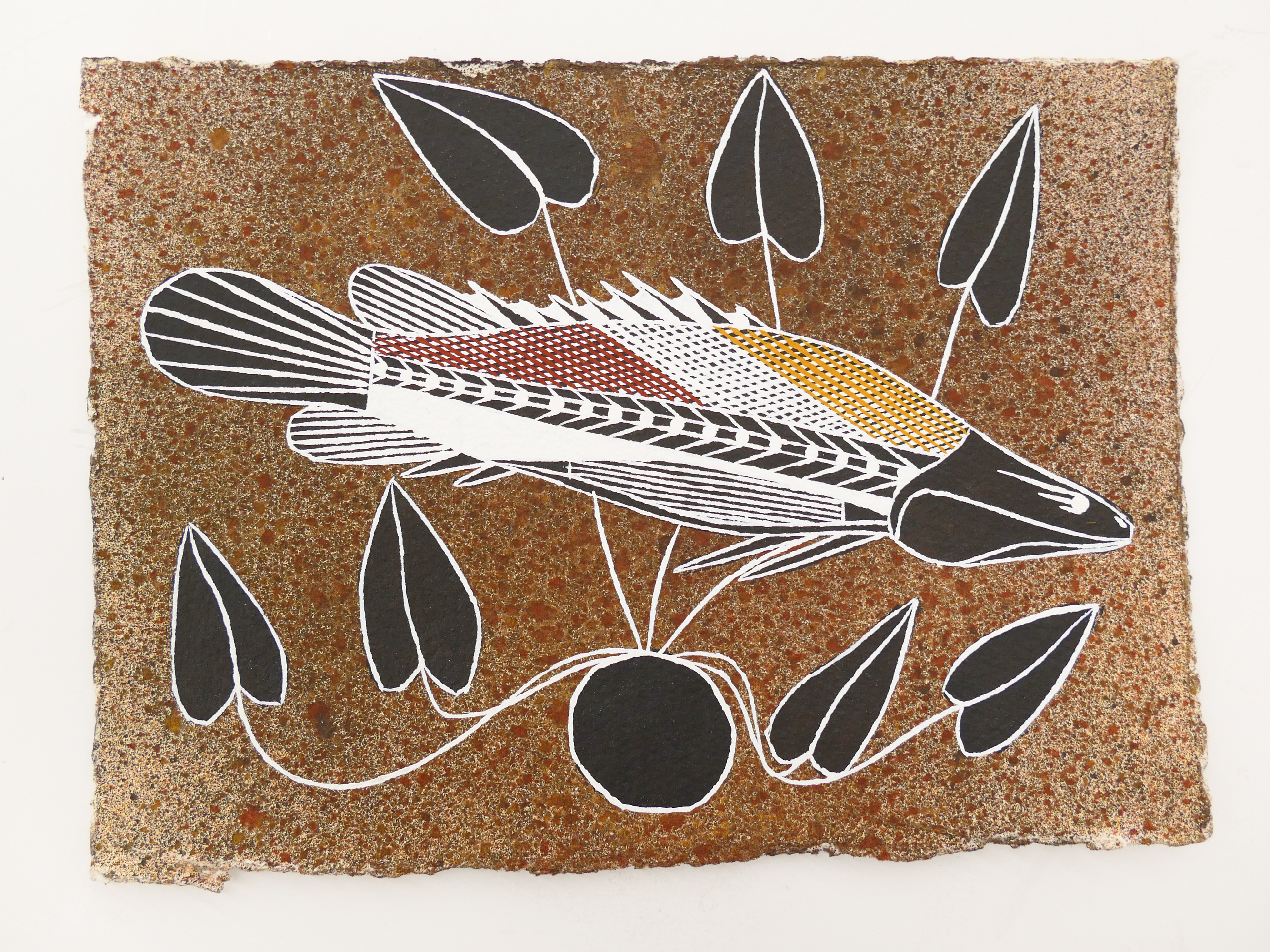Djorlom Warren Yawk yawk Aboriginal 2af913