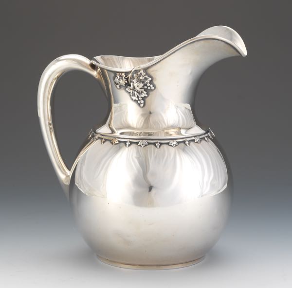 MERIDEN BRITTANIA ART NOUVEAU STERLING