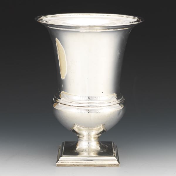 TIFFANY CO STERLING URN 10  2af9b4