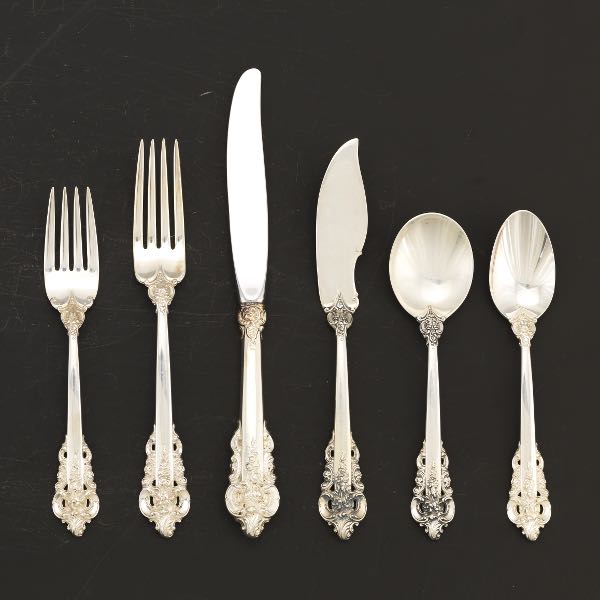 WALLACE STERLING SILVER TABLEWARE 2af9e8