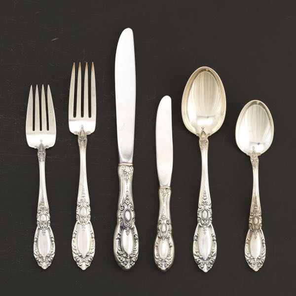 TOWLE STERLING SILVER TABLEWARE