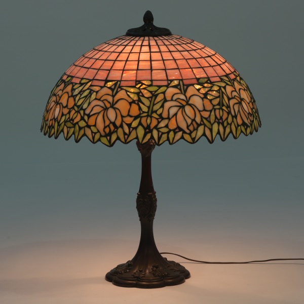 "GARDENIA" LAMP  BY UNIQUE ART