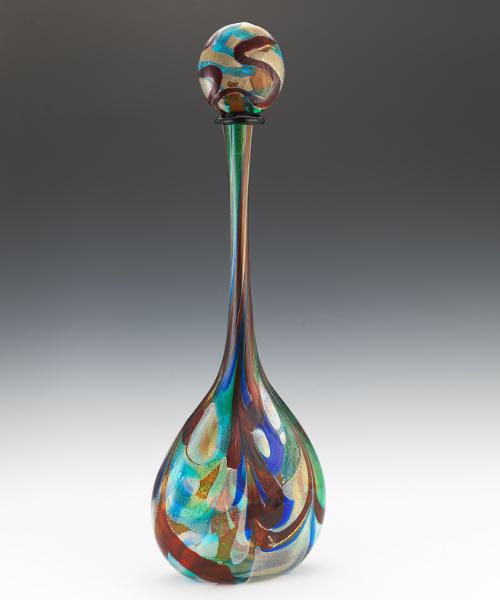 OVERSIZED MURANO GLASS DECANTER 2afa64