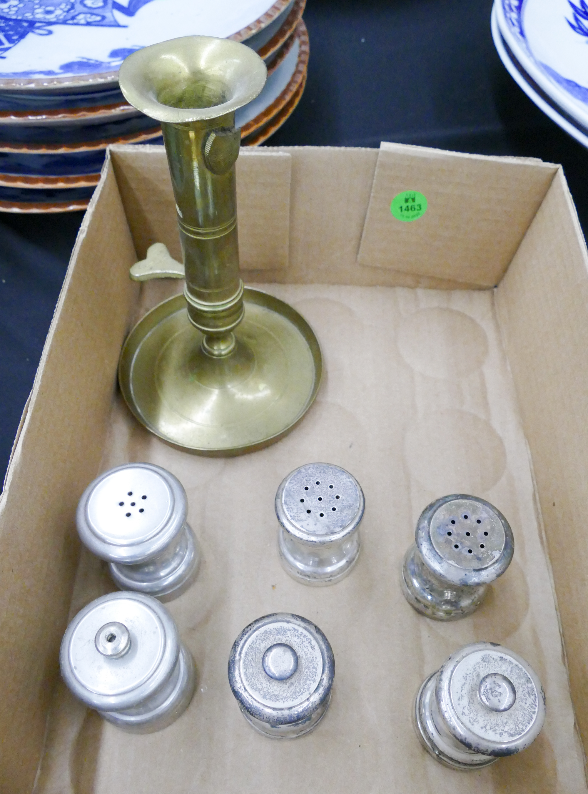 Box Pair Sterling Shakers Etc